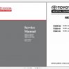 Toyota Forklift 7HBW30 7HBE30 40 7HBC30 40 7TB50 Service Part Manual 3