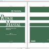 Toyota Forklift 8FBCU20 32 8FBCHU25 Vol12 Service Manual 0