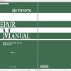 Toyota Forklift 8FBCU20 32 8FBCHU25 Vol12 Service Manual 1