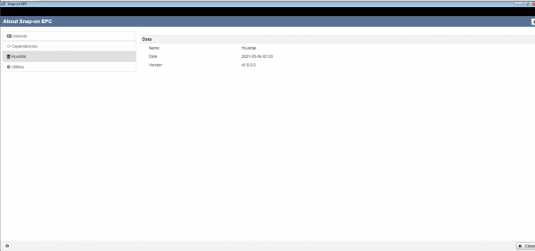 VM WARE HYUNDAI USA CANADA Snap On EPC 05.2021 Spare Parts Catalog 2
