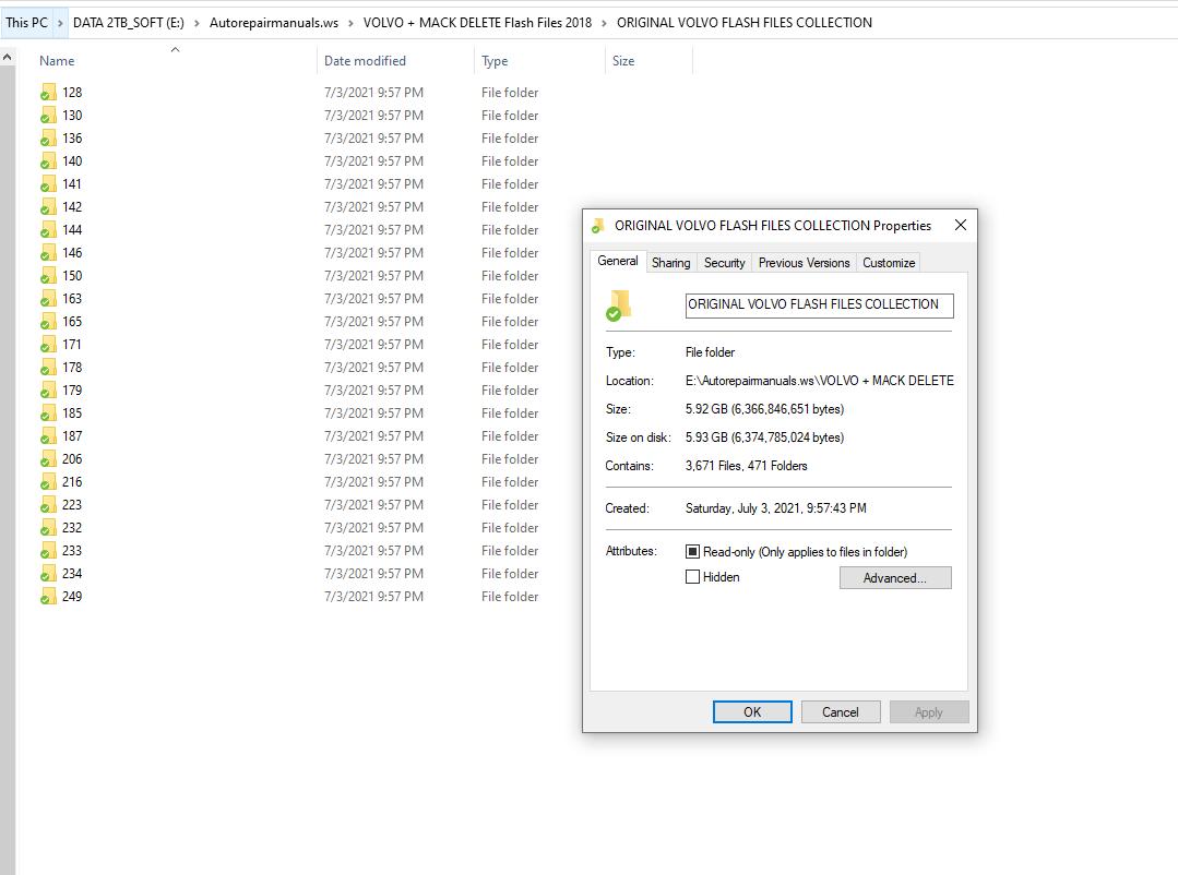 Volvo Truck MACK DELETE Flash Files 2018 Full Archive DVD 4