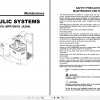 Yale Class 2 Electric Motor Narrow Aisle Trucks A284 MPR080VG MPR100VG Service Manual 4