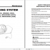 Yale Class 2 Electric Motor Narrow Aisle Trucks A295 NR035 040DA NDR030DA Service Manual 1