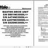 Yale Class 2 Electric Motor Narrow Aisle Trucks A474 SS030BF Service Manual 2