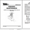 Yale Class 2 Electric Motor Narrow Aisle Trucks A474 SS030BF Service Manual 3