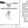 Yale Class 2 Electric Motor Narrow Aisle Trucks A497 FS030BF Service Manual 2