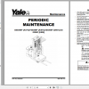 Yale Class 2 Electric Motor Narrow Aisle Trucks A497 FS030BF Service Manual 3