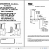 Yale Class 2 Electric Motor Narrow Aisle Trucks A815 NR035 040ACNDR030ACNR045AC Service Manual 1 1