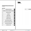 Yale Class 2 Electric Motor Narrow Aisle Trucks A815 NR035 040ACNDR030ACNR045AC Service Manual 2