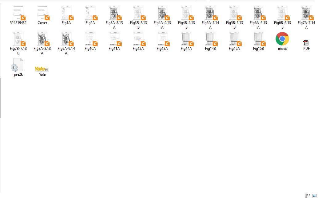 Yale Class 2 Electric Motor Narrow Aisle Trucks A870 MTC18 NTA040DA Service Repair Manual 2