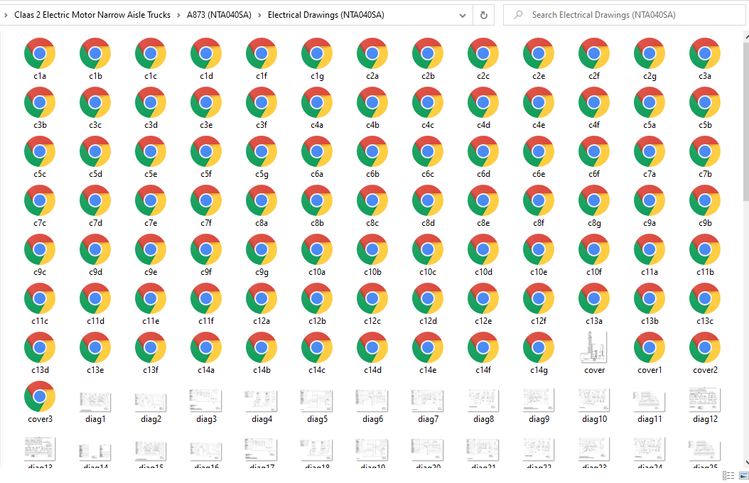 Yale Class 2 Electric Motor Narrow Aisle Trucks A873 NTA040SA Service Repair Manual 1