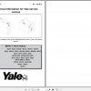 Yale Class 2 Electric Motor Narrow Aisle Trucks A942 MR10E MR12E MR14E Europe Service Manual 3