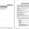 Yale Class 2 Electric Motor Narrow Aisle Trucks A944 AER020AA Service Manual 1