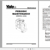 Yale Class 2 Electric Motor Narrow Aisle Trucks A944 AER020AA Service Manual 2