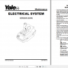 Yale Class 2 Electric Motor Narrow Aisle Trucks A944 AER020AA Service Manual 4