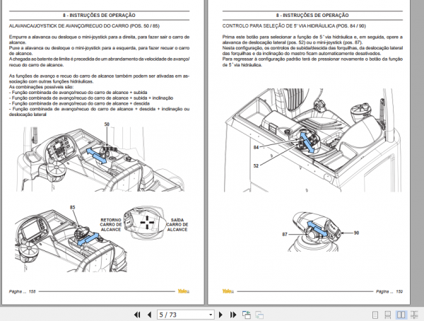 Yale Class 2 Electric Motor Narrow Aisle Trucks A972 MR16 MR20HD Service Manual 2