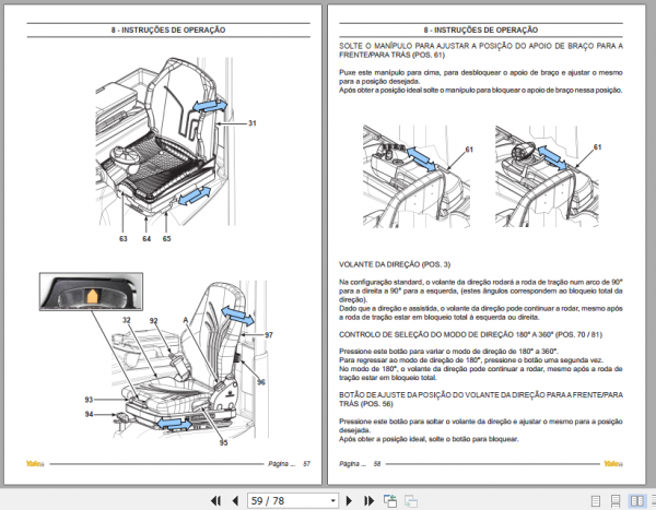 Yale Class 2 Electric Motor Narrow Aisle Trucks A972 MR16 MR20HD Service Manual 5