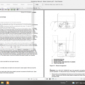 Yale Class 2 Electric Motor Narrow Aisle Trucks B815 NR AD Service Manual 1