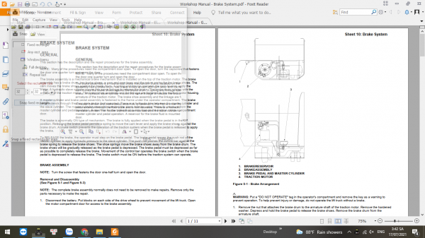 Yale Class 2 Electric Motor Narrow Aisle Trucks B815 NR AD Service Manual 1