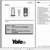 Yale Class 2 Electric Motor Narrow Aisle Trucks B868 MTC10 MTC13 MTC13 LWB NTA030SB Service Repair Manual 5
