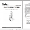 Yale Class 2 Electric Motor Narrow Aisle Trucks C295 NDR030DC NR035DC NR040DC Service Manual 4