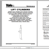 Yale Class 2 Electric Motor Narrow Aisle Trucks C801 OS030EC Service Manual 4