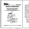 Yale Class 2 Electric Motor Narrow Aisle Trucks C815 NR035 045AE NDR030AE Service Manual 1