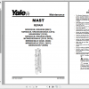 Yale Class 2 Electric Motor Narrow Aisle Trucks C815 NR035 045AE NDR030AE Service Manual 2