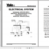 Yale Class 2 Electric Motor Narrow Aisle Trucks C815 NR035 045AE NDR030AE Service Manual 3