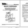 Yale Class 2 Electric Motor Narrow Aisle Trucks C816 NS040 050AF Service Manual 2