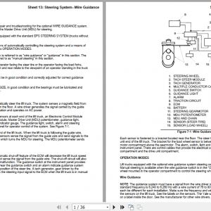 Yale Class 2 Electric Motor Narrow Aisle Trucks C826 OSSS030BD Service Manual 1