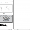 Yale Class 2 Electric Motor Narrow Aisle Trucks C849 MR1414H MR1616H16N MR2020H20W MR25 Service Manual 1 1
