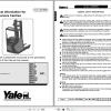 Yale Class 2 Electric Motor Narrow Aisle Trucks C849 MR1414H MR1616H16N MR2020H20W MR25 Service Manual 2