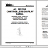 Yale Class 2 Electric Motor Narrow Aisle Trucks C861 NR045EA NDR035EA Service Manual 1