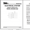 Yale Class 2 Electric Motor Narrow Aisle Trucks C861 NR045EA NDR035EA Service Manual 2