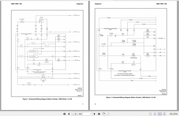 Yale Class 2 Electric Motor Narrow Aisle Trucks C861 NR045EA NDR035EA Service Manual 4