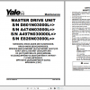 Yale Class 2 Electric Motor Narrow Aisle Trucks D801 OS030EF Service Manual 2