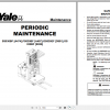 Yale Class 2 Electric Motor Narrow Aisle Trucks D801 OS030EF Service Manual 3