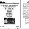 Yale Class 2 Electric Motor Narrow Aisle Trucks D801 OS030EF Service Manual 5