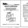 Yale Class 2 Electric Motor Narrow Aisle Trucks D829 NDR030CB NR045CB Service Manual 1