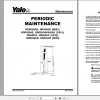 Yale Class 2 Electric Motor Narrow Aisle Trucks D829 NDR030CB NR045CB Service Manual 5