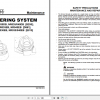 Yale Class 2 Electric Motor Narrow Aisle Trucks D861 NDR035EB NR045EB Service Manual 1 1