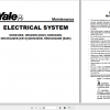Yale Class 2 Electric Motor Narrow Aisle Trucks D861 NDR035EB NR045EB Service Manual 2 2