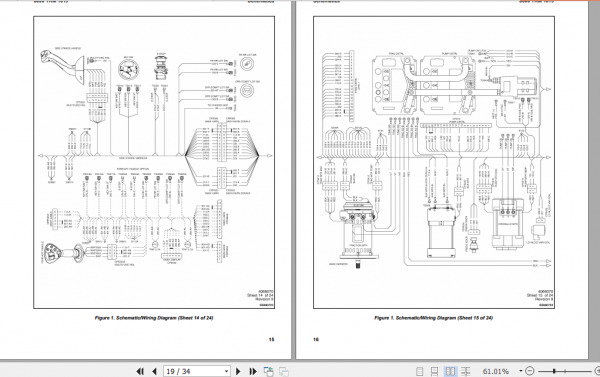 Yale Class 2 Electric Motor Narrow Aisle Trucks D861 NDR035EB NR045EB Service Manual 5