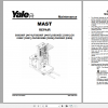Yale Class 2 Electric Motor Narrow Aisle Trucks E826 OS030BF Service Manual 3
