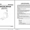 Yale Class 3 Electric Motor Hand Trucks A245 MPB045VG Service Manual 2