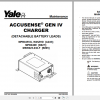 Yale Class 3 Electric Motor Hand Trucks A245 MPB045VG Service Manual 3