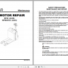 Yale Class 3 Electric Motor Hand Trucks A249 MP20 Service Manual 1