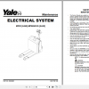 Yale Class 3 Electric Motor Hand Trucks A249 MP20 Service Manual 2