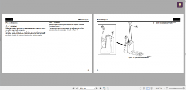 Yale Class 3 Electric Motor Hand Trucks A252 MP22 BR Operating Manual 6